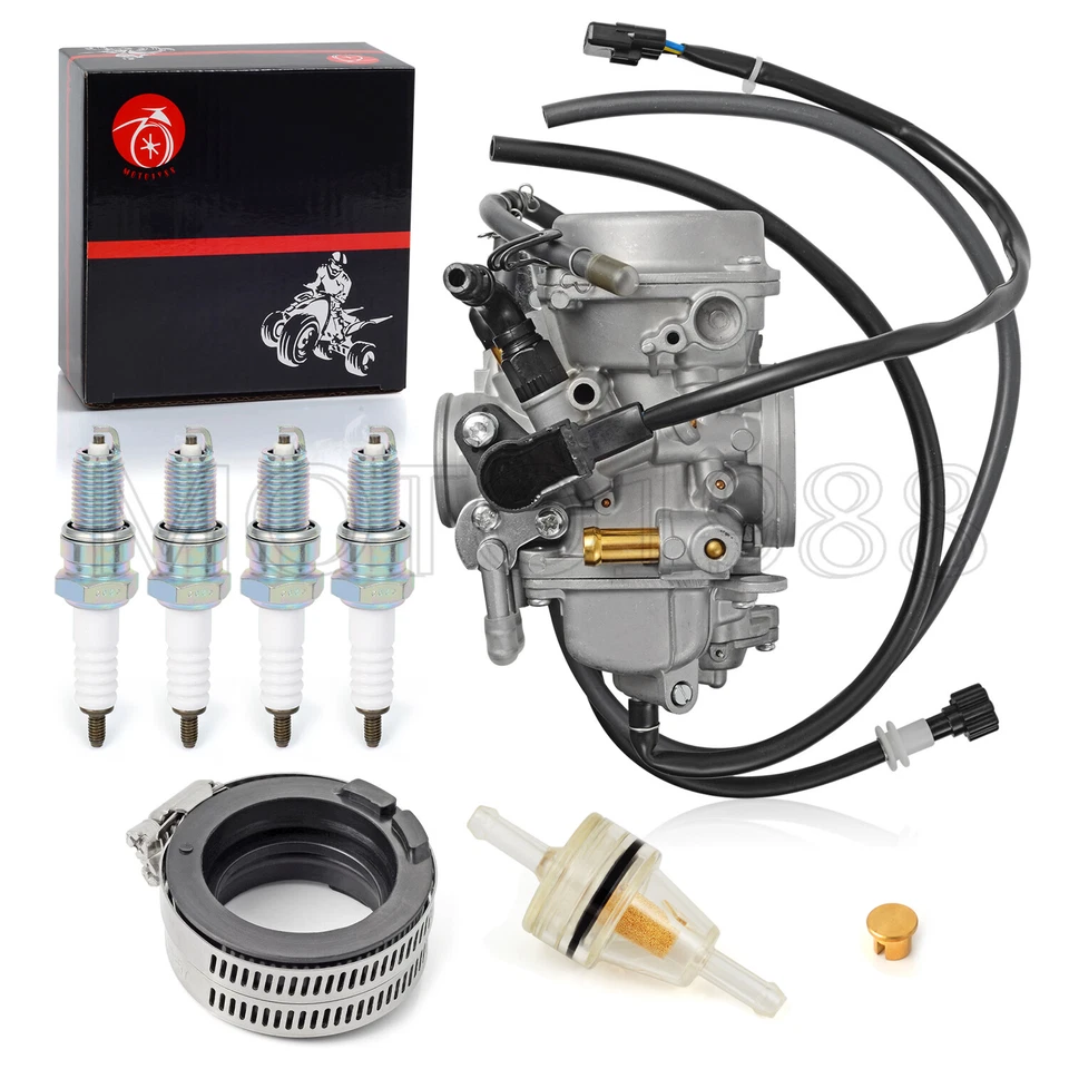 Carburetor Carb Kit for Honda Shadow Spirit 750 VT750C Aero 750 VT750 2005-2009 - Image 2 of 4