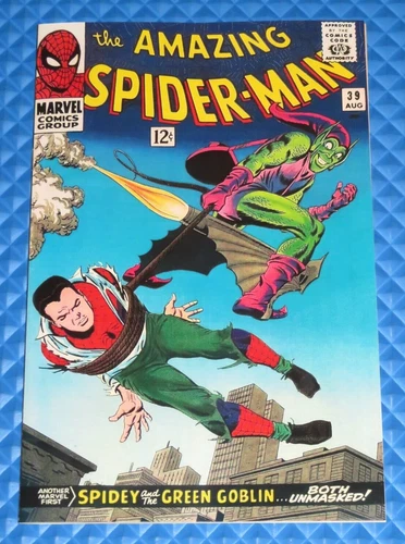 Amazing Spider-Man #39 Facsimile Cover Marvel Reprint Interior 1st Romita