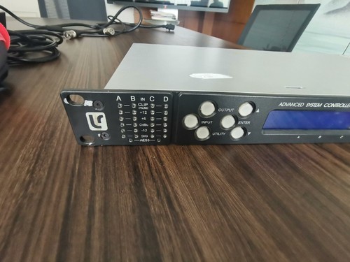 1PC Used LINEA RESEARCH ASC48 ASC 48Audio Processor By DHL - Picture 3 of 7