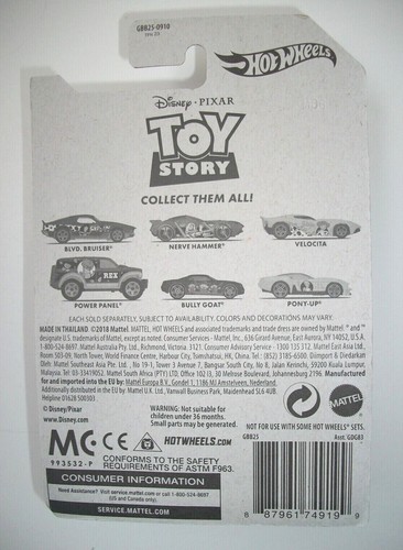 New Hot Wheels Character Cars Disney, Nick, Mario Kart, Star Wars & More - Picture 204 of 339