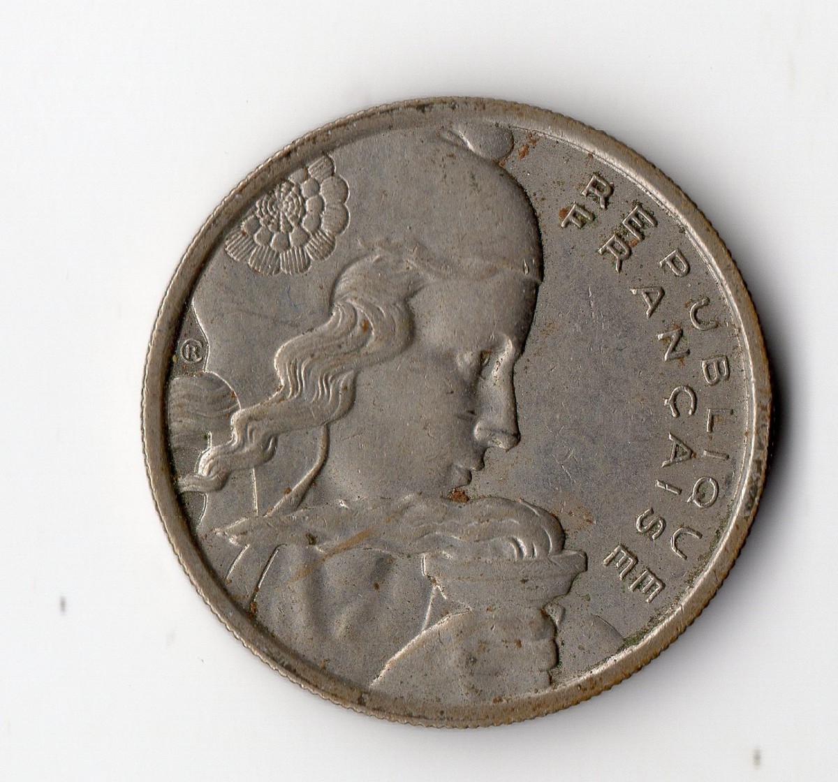 Pièce De Monnaie Française 100 Francs 1958 – B-100, Marianne Cochet – état TB