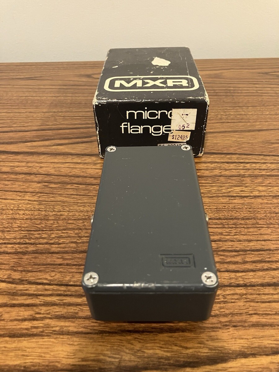 ギター MXR micro flanger vintage MXR MX-152 Micro Flanger 1982 - 1984 | Reverb