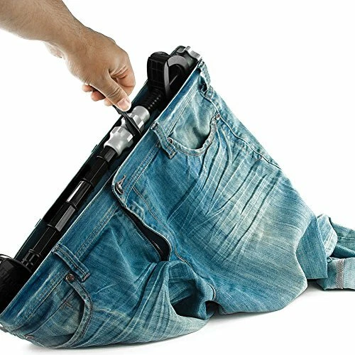 Waistband Stretcher stretches the waistband on your Jeans 