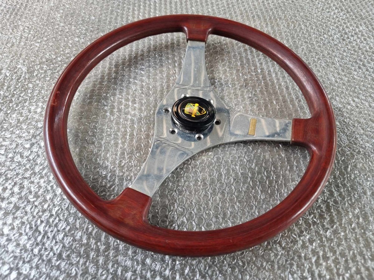 PRONTO プロント　ウッドステアリング Pronto Steering Wheels Great Genuine Part BMS Motor | AE86