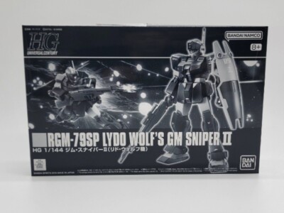 HG 1/144 RGM-79SP LYDO WOLF'S SNIPER II 2 PB Premium Bandai SALE