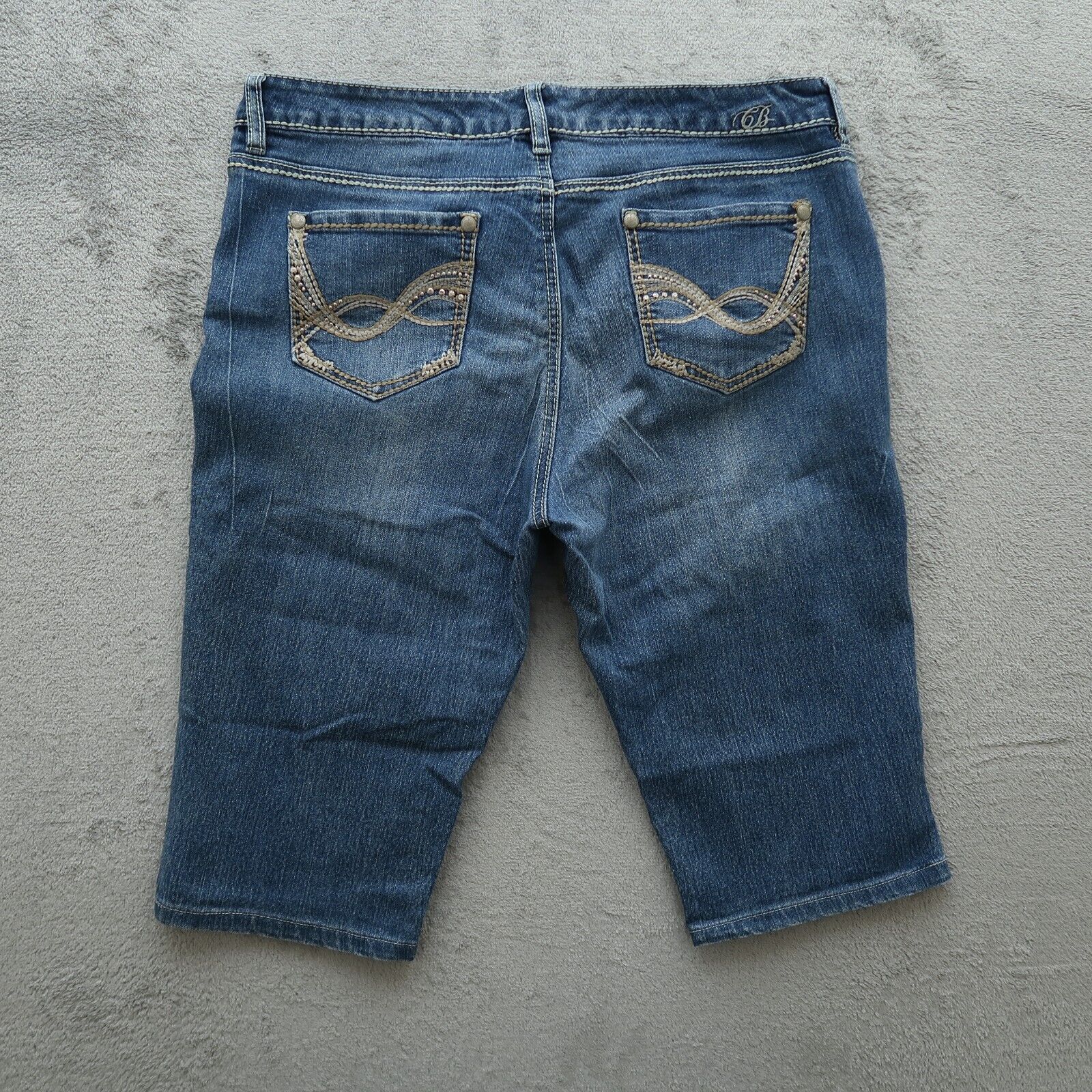 Code Bleu Jeans Women's 34 Petite Blue Mid-Rise C… - image 14