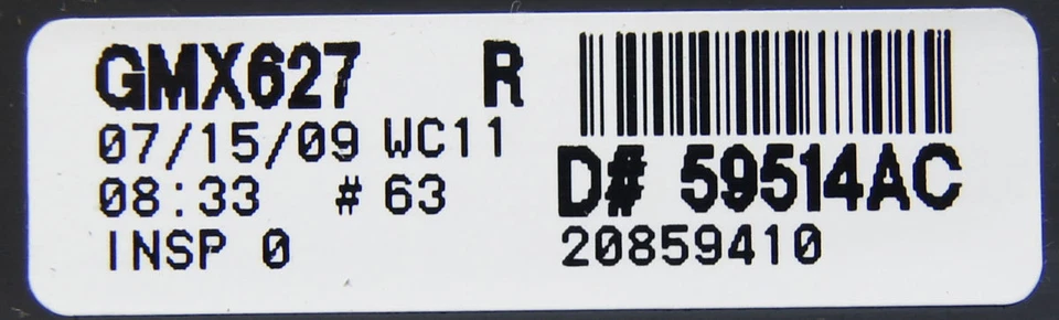 2006-2009 Pontiac Solstice Hardtop Rear Right RH Window Glass New OEM 20859410 - Image 3 of 4