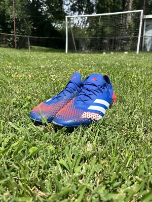 Adidas Predator Mutator 20.1 Low ''Japan Blue'' FG Men s Size 10 8/10 Condition