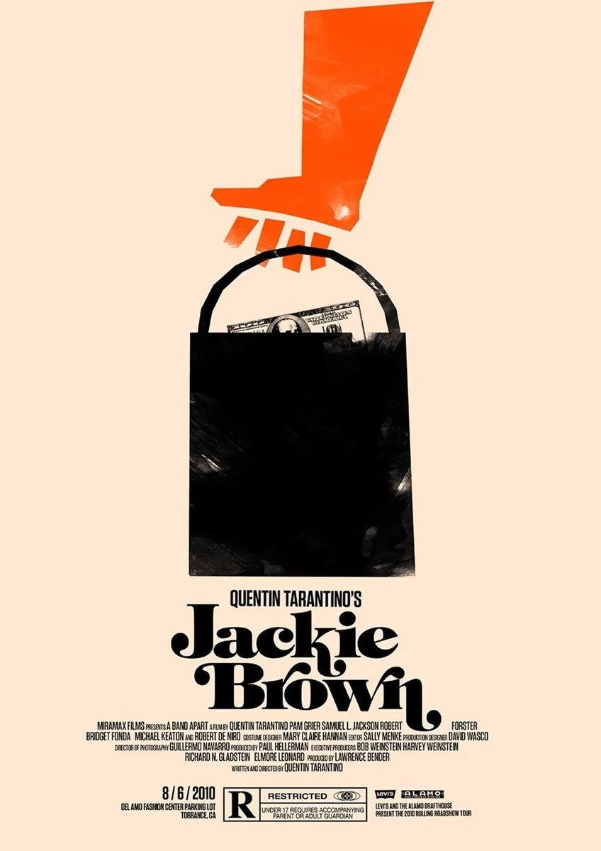 195205 QUENTIN TARANTINO MOVIES JACKIE BROWN SET ART Wall Print Poster |  eBay