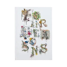 Christian Lacroix Les Saisons Artistic Design B5 Size Durable Hardcover Journal
