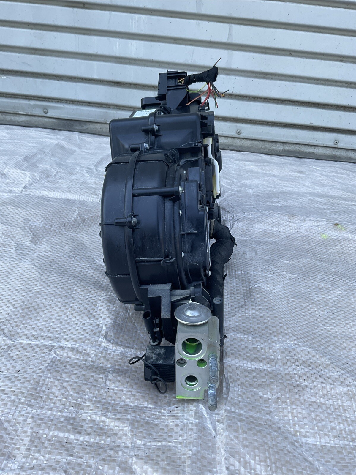 2014 MASERATI QUATTROPORTE Q4 CENTER CONSOLE HEATER CORE BLOWER MOTOR ASSY OEM