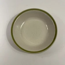 Stonybrook By Japan 5 5/8 Inch Green Rim Fruit/Dessert Bowl