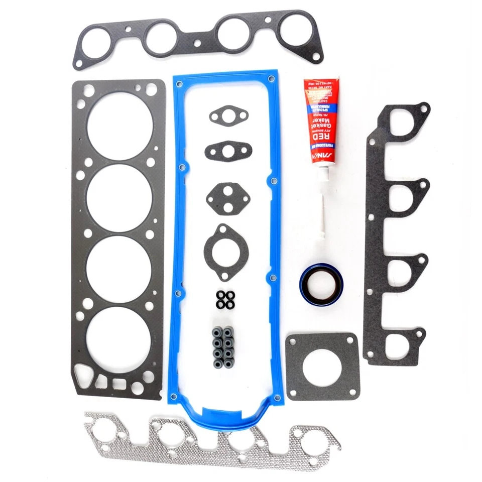 Juego de juntas de culata para Ford Ranger Mazda B2300 1995 1996 1997 1998 2,3 L 2,5 L Foto 3 de 4