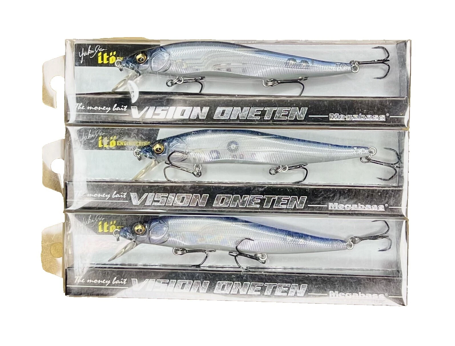 Señuelos y Cebos de Pesca Megabass Chub