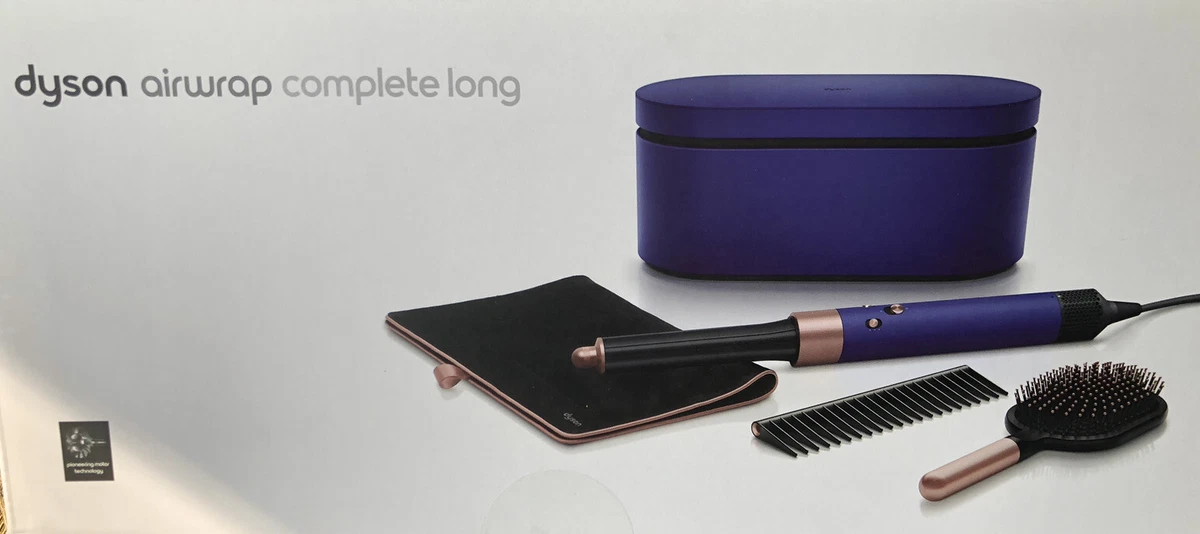 Special Edition Dyson Airwrap Complete Long/Vinca Blue/Rosé + Extra Travel Pouch