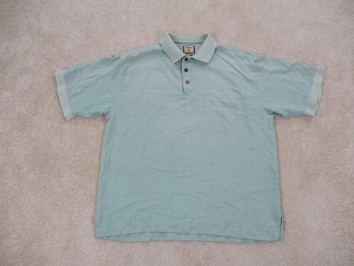 Tommy Bahama Polo Shirt Adult Medium 