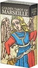 Tarot Golden Tarot Of Marseille Of Claude Laufhaus 1751 Editore LO SCARABEO