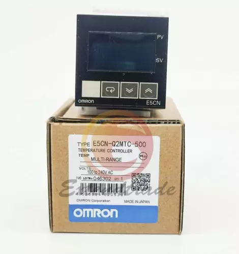 New 1PC OMRON Temperature Controller E5CN-Q2MTC-500 100-240VAC New