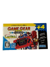 Sega Game Gear Micro Mini Red 4 Collection Games Preloaded