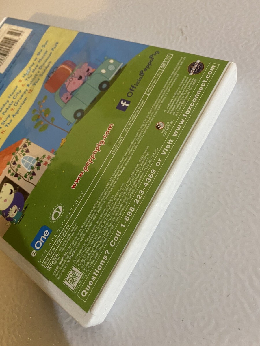Peppa Pig: Sunny Vacation (DVD) 20th Century Fox Very Good