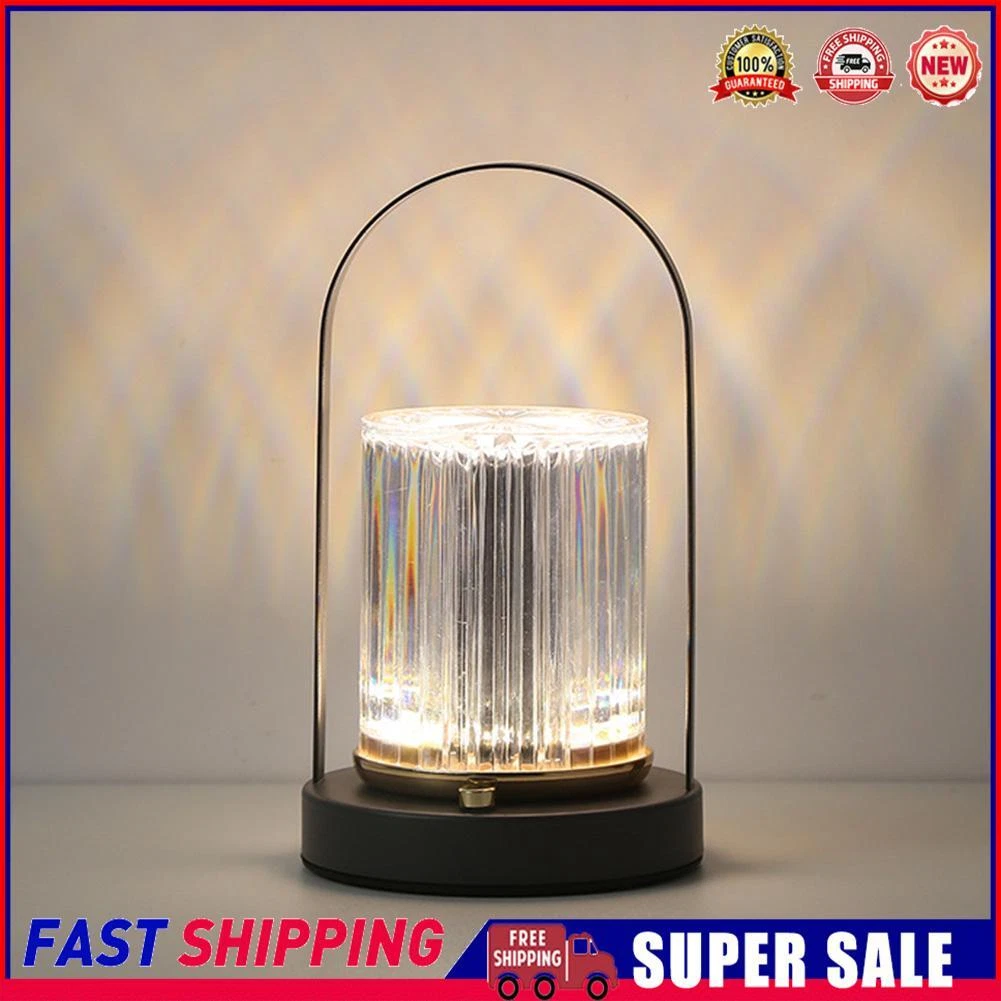 Retro glow top desk lamp