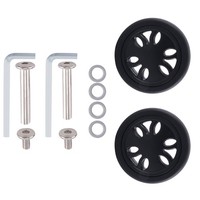 4Satz 50 Mm X 15Mm -GepäCkräDer VerschleißFestes Pu-Rollen-Koffer-Ers8305