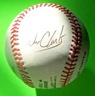 Will Clark Autographed Official N.L. Baseball