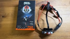Petzl nao+ (plus) Kopflampe / Stirnlampe mit OVP Top Zustand (wenig benutzt)