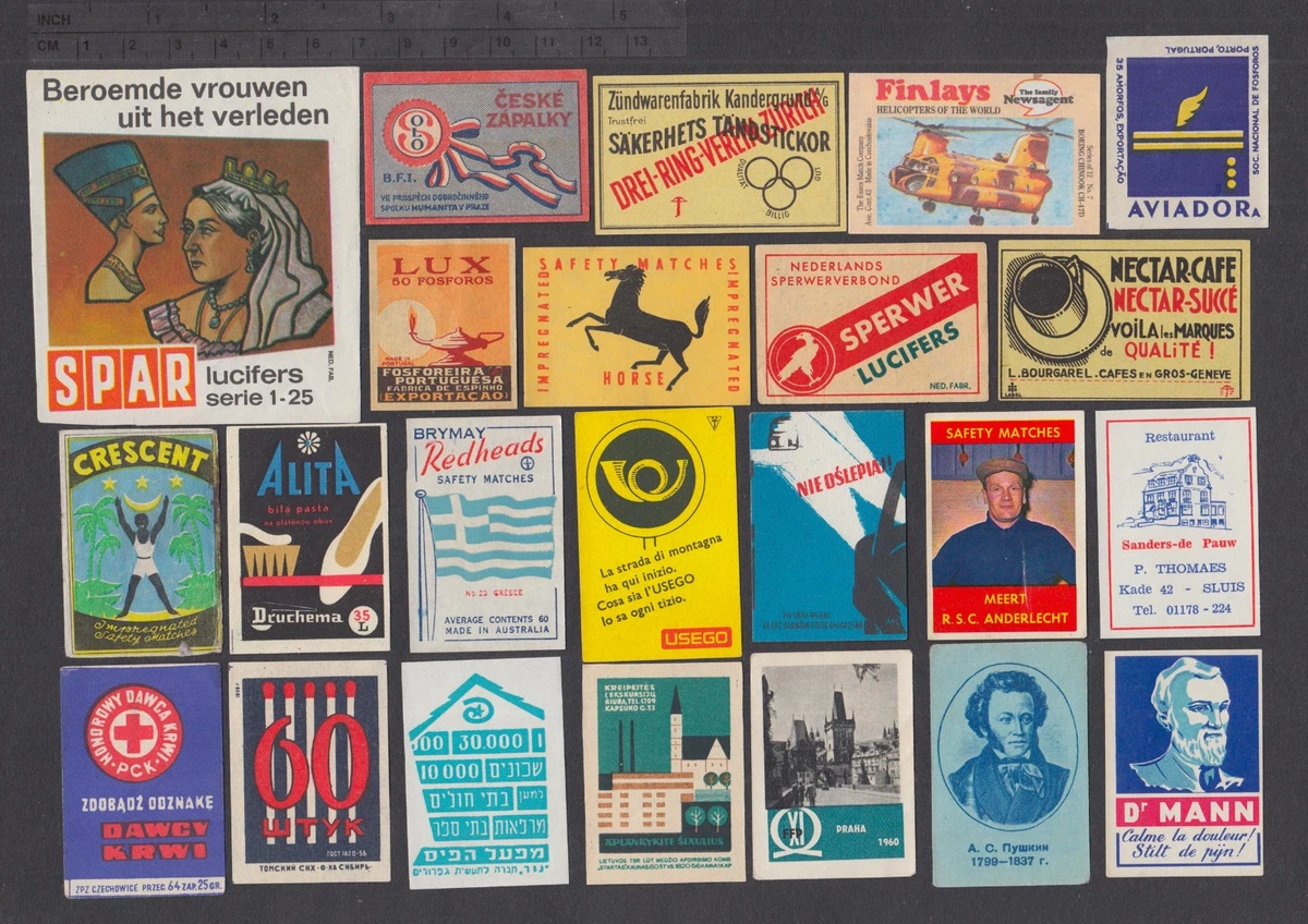 Collectible Matchbox Labels for sale | eBay