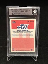 その他 fleer86 87 karl malone rc!!  mint Fleer Karl Malone Basketball 1986-87 Season Sports Trading Cards