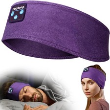 Sleep Headphones Bluetooth Headband with Ultra Thin Speakers for Side Sleepers