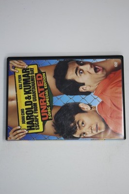 Harold & Kumar Escape From Guantanamo Bay 2-disc DVD