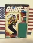 GI Joe Quick Kick 1985 v1 *FULL UNCUT CARD BACK, COMBINED SHIP!* Vintage ARAH