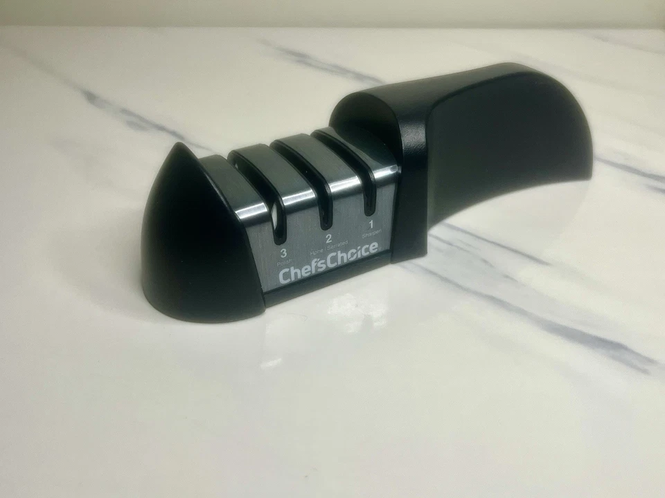 Chefs Choice G4360 Manual Sharpener Kitchen Knife Sharpener - Image 4 of 4