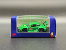 Sparky Porsche 911 RSR - 19 - Project 4 Le Mans 24 Hrs REXY Green 1:64 #56