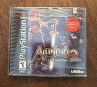 Alundra 2 Sony PlayStation 1, 2000 PS1 STILL SEALED! Factory Torn Cellophane