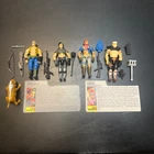 Gi Joe 3.75 Action Figure Loose Gnawgahyde, Thrasher, Zandar & Road Pig