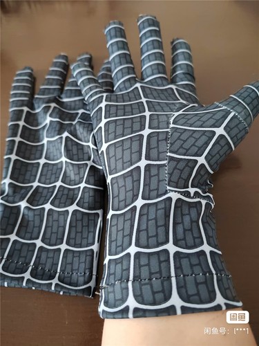 Black Venom Amazing Spiderman Cosplay Web Shooter Costume Decorate Glove Prop - Picture 4 of 11