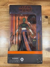 2025 Star Wars Black Series DATHOMIR WITCH 6  Hasbro Halloween Action Figure