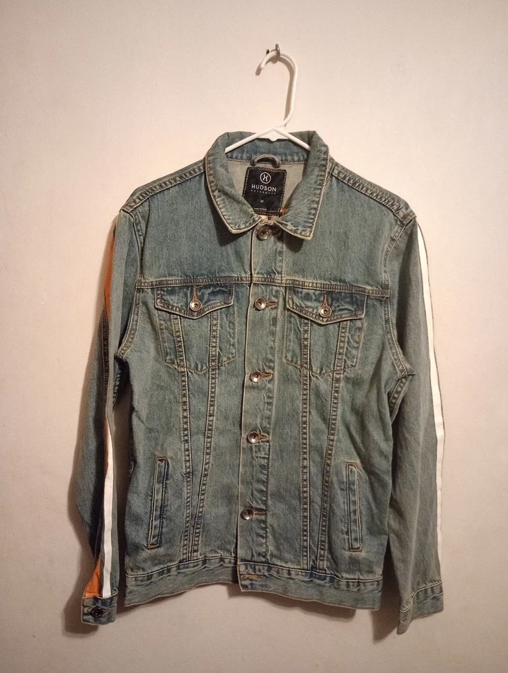 Chaqueta vaquera Hudson Outerwear Future para hombre mediana  Foto 2 de 3
