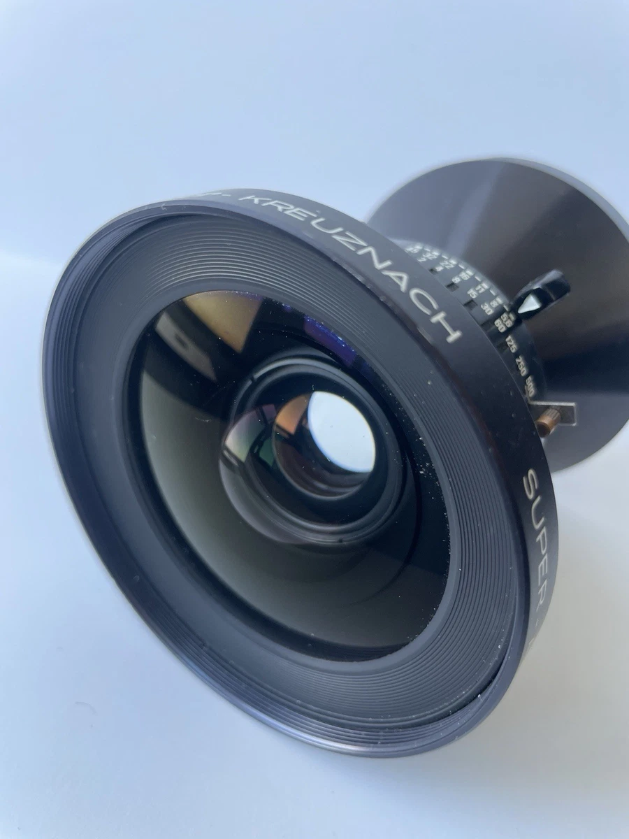 Schneider Super-Angulon f/5.6 Camera Lenses for sale | eBay UK