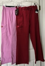 Set of 2 Dickies medical scrub uniform pants xs