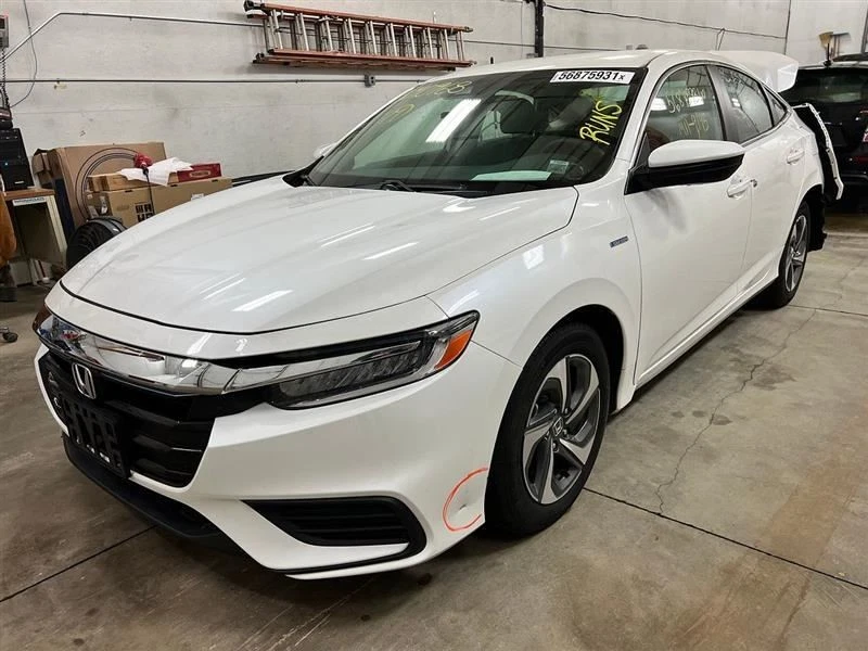 2019 Honda Insight телематическое шасси ECM 2342819 - Изображение 4 из 4