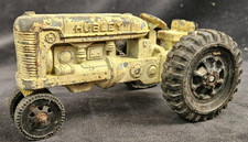 Vintage Hubley Kiddie Toy Farmall Yellow Die ...