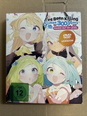 I've Been Killing Slimes for 300 Years and Maxed Out My L... DVD  *NEU*OVP*