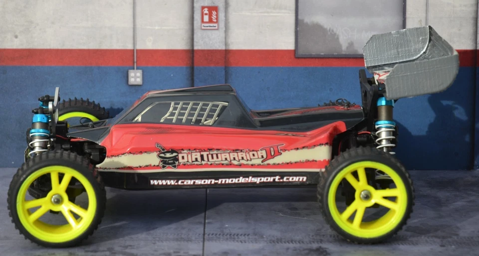 CARSON DIRTWARRIOR II  4WD RC BUGGY CAR - Bild 2 von 4