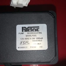 Whirlpool W10489122 RECIRCULATING PUMP