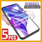5 x Hydrogel Screen Protector For iPhone 17 16 15 14 13 12 11 XR Pro Max Plus