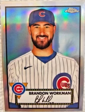 2021 Topps Chrome Platinum Anniversary - Brandon Workman #449 *NM*