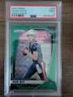 2024 Panini Prizm - Rookies Drake Maye #329 Green Wave Prizm (RC)
